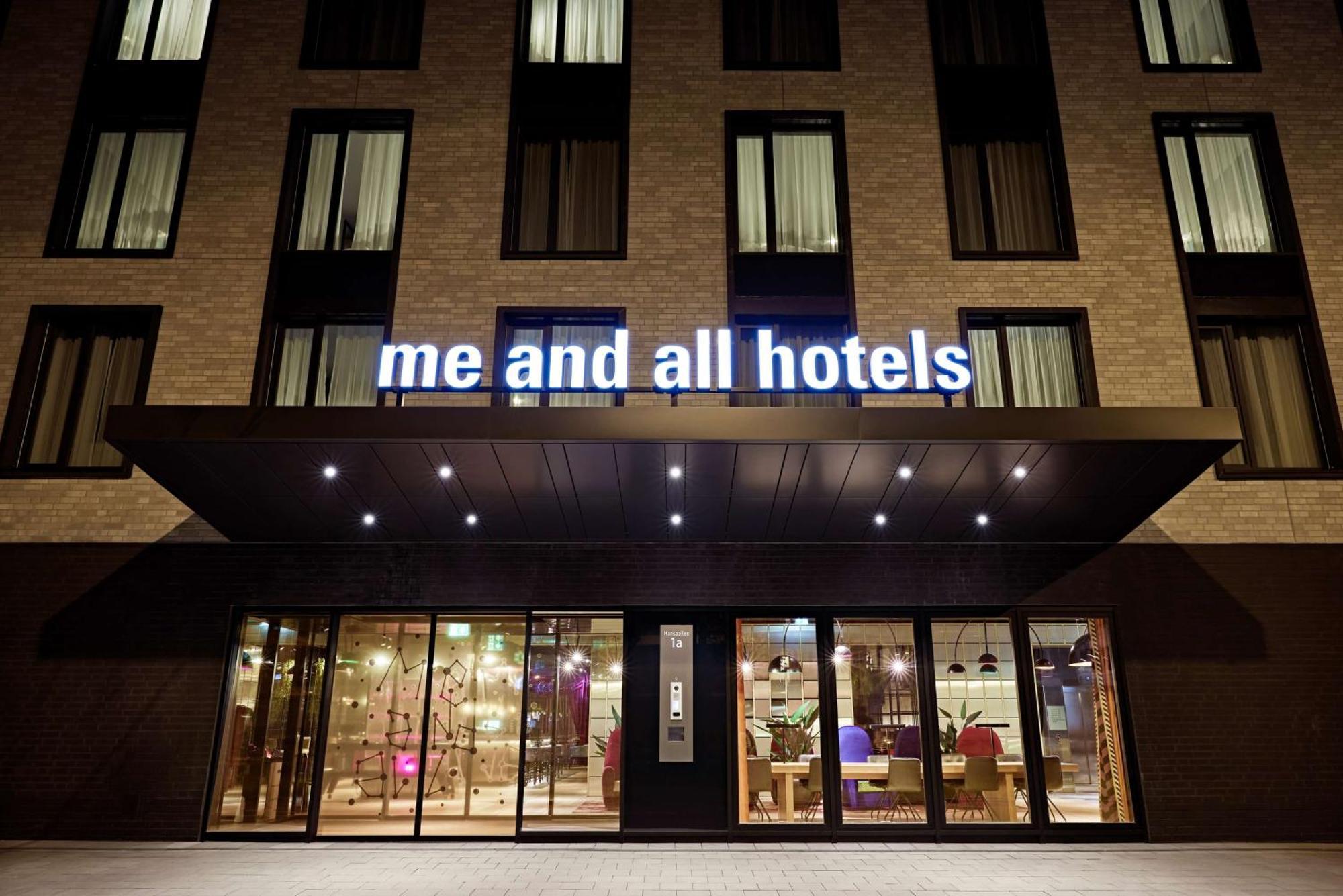 Me And All Hotel Dusseldorf Oberkassel, By Hyatt Extérieur photo